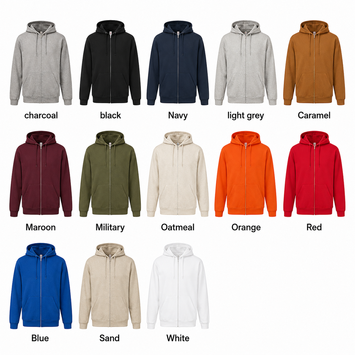 Everyday Fleece Full Zip