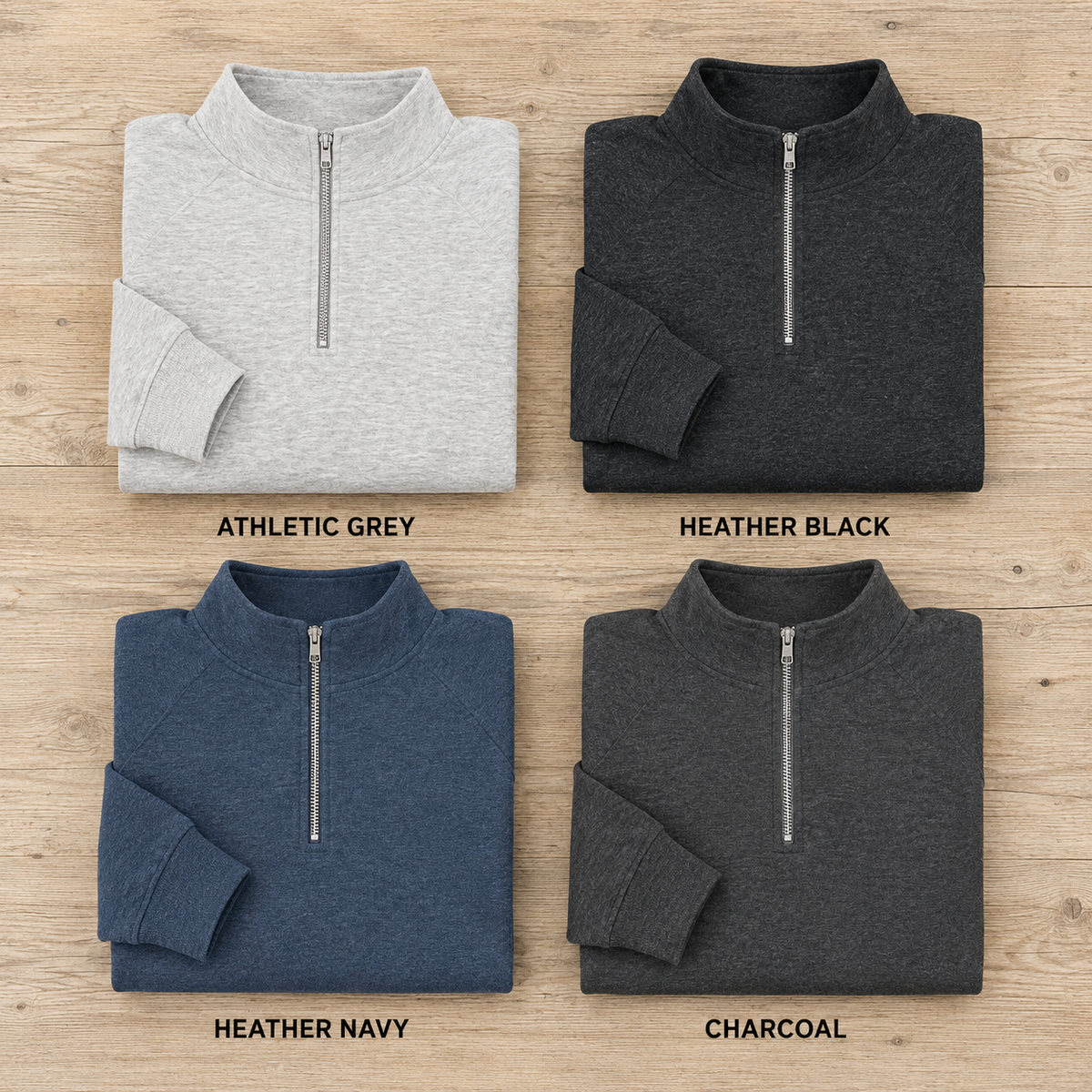 Signature Quarter-Zip ( Unisex)