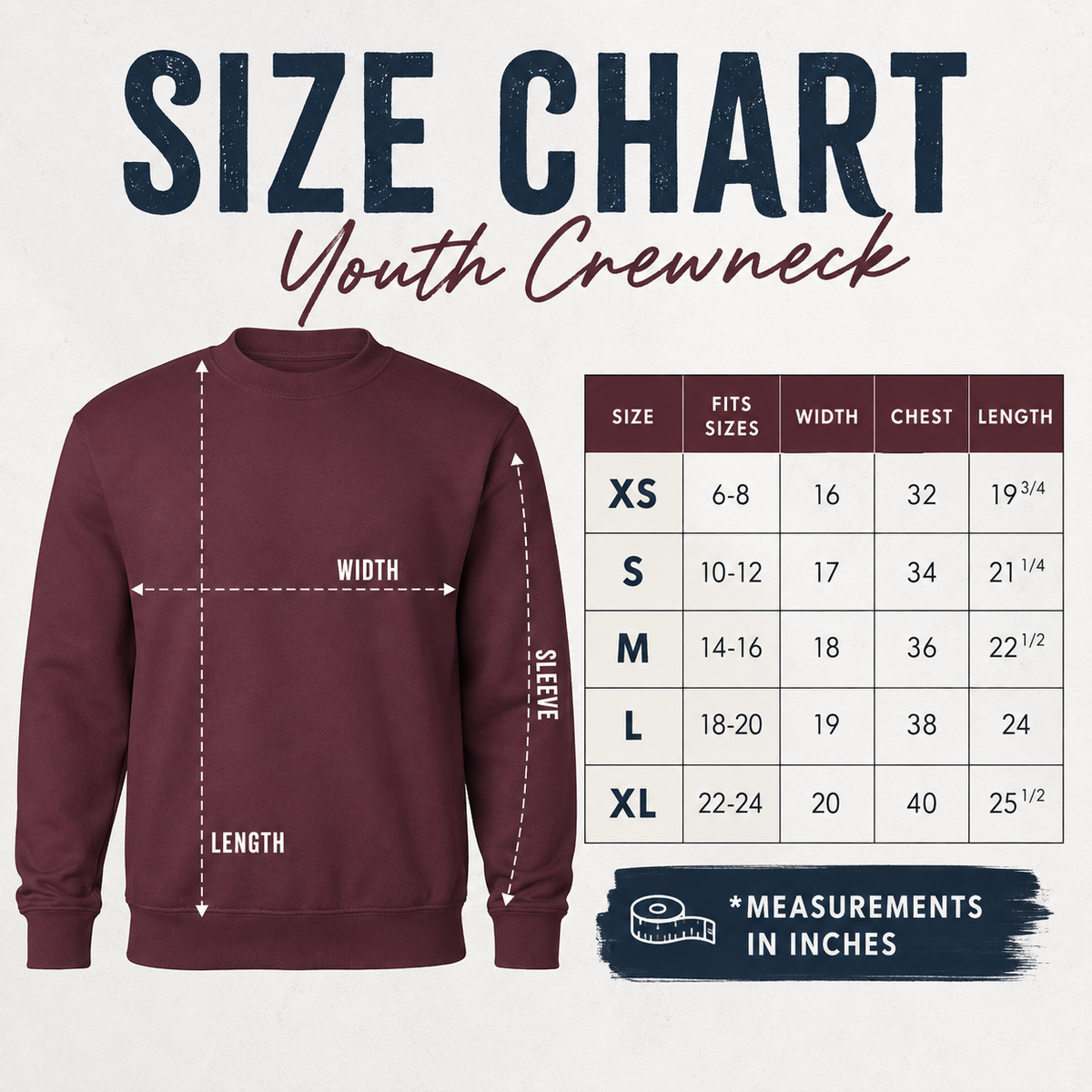 Everyday Youth Crewneck