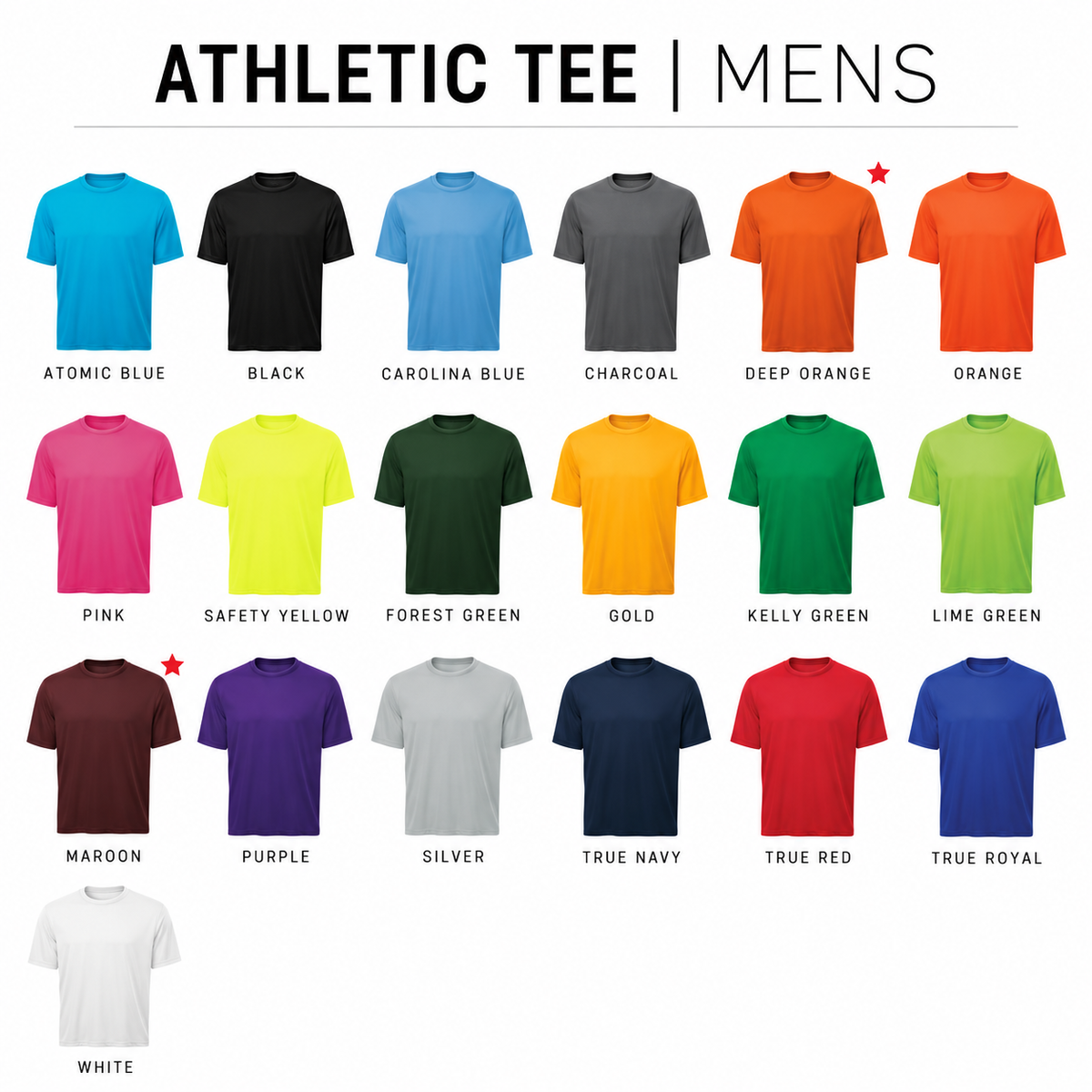 Athletic Tee | Mens
