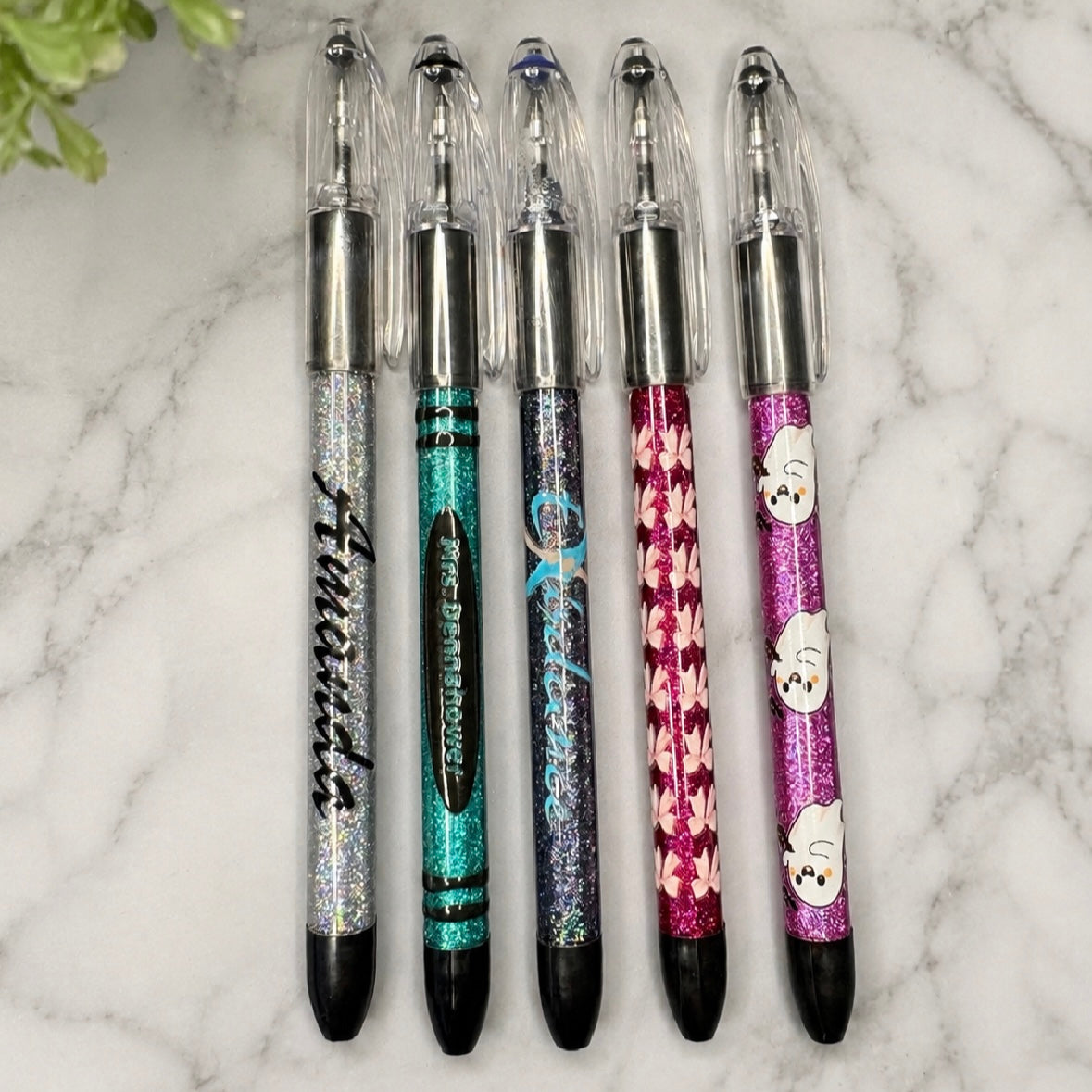 RESIN GLITTER PEN