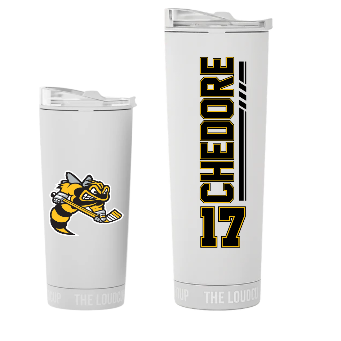 PERSONALIZED BLOW HORN TUMBLER CUP