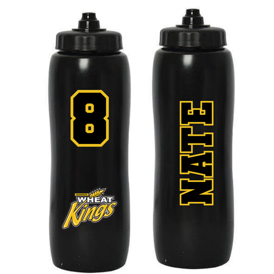 Personalized Squeeze Bottle