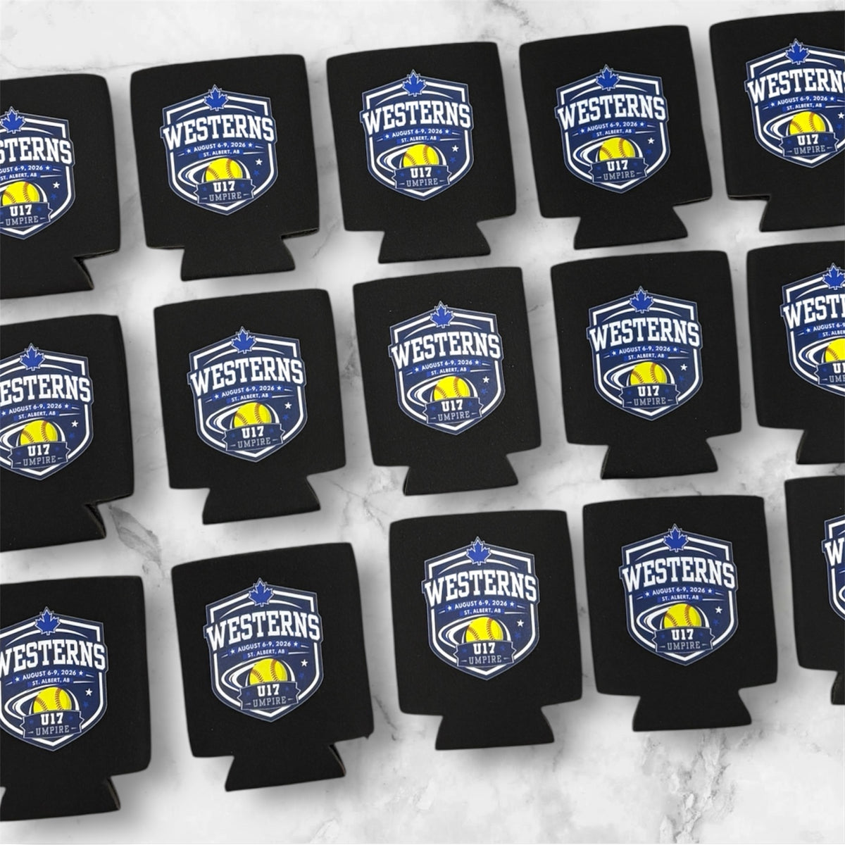 Personalized Can Koozies