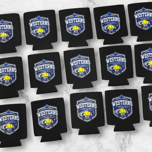 Personalized Can Koozies