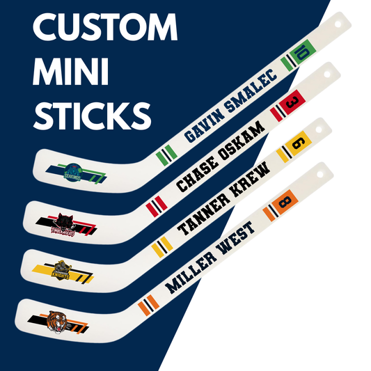Personalized Mini Hockey Stick | Custom Hockey Gift