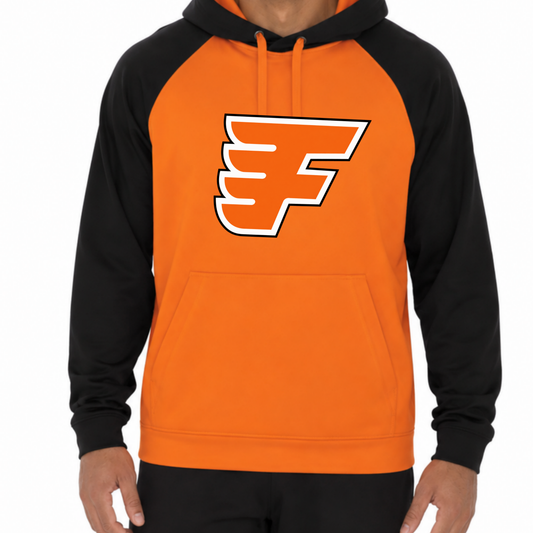 Flyers Two Tone Hoodie