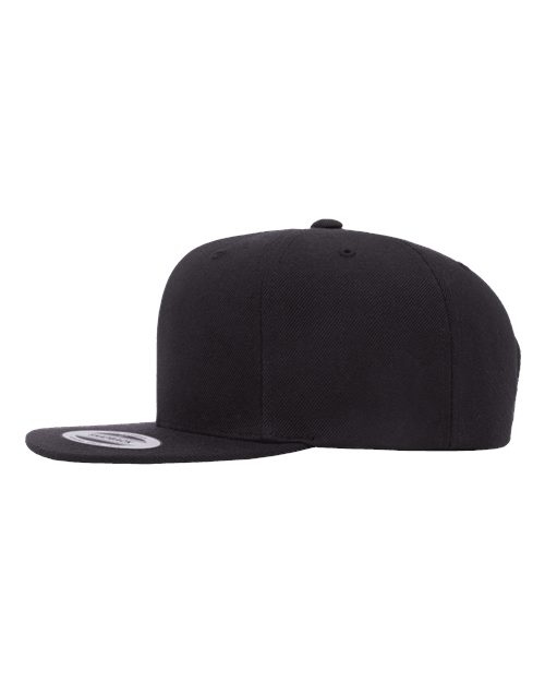 Flyers FLAT BRIM Snapback Hat Embroidered