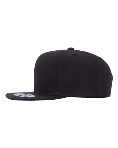 Flyers FLAT BRIM Snapback Hat Embroidered