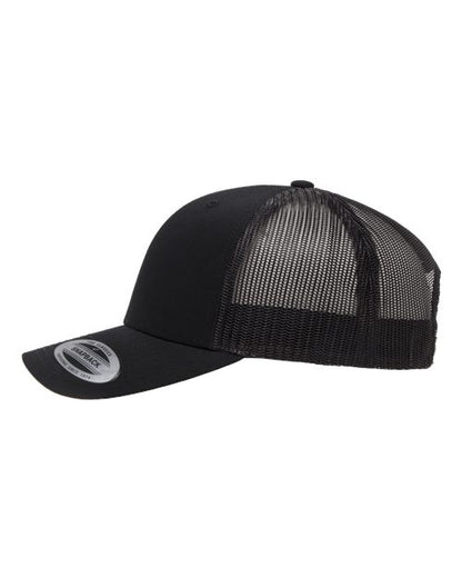 Flyers Retro Trucker Mesh Snapback Hat Embroidered