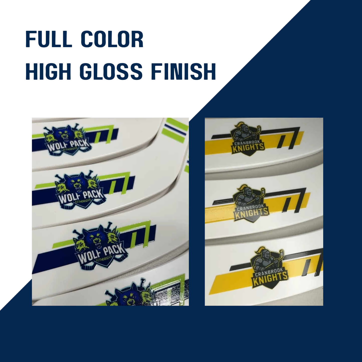 Personalized Mini Hockey Stick | Custom Hockey Gift