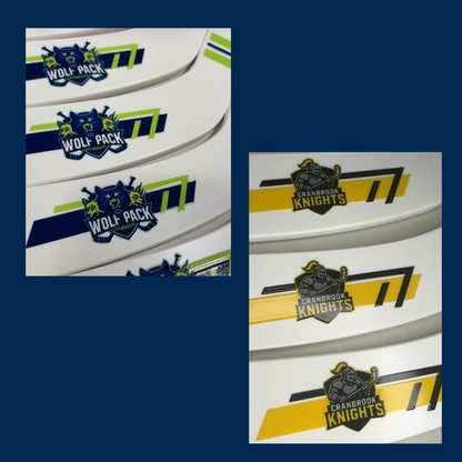 Custom Team Mini Hockey Sticks | Bulk Orders