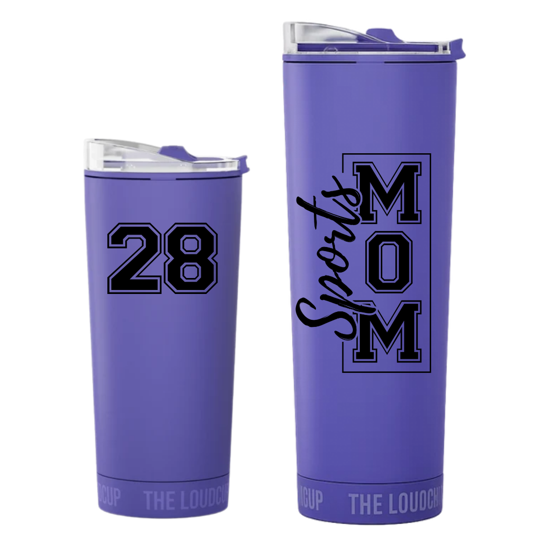 PERSONALIZED BLOW HORN TUMBLER CUP