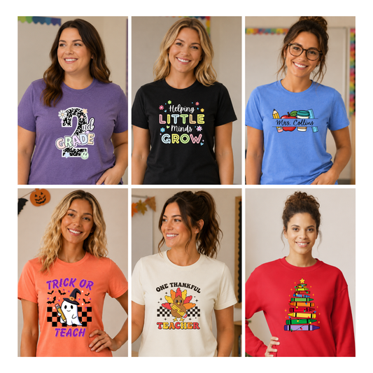 The BRIGHT Teacher Box | Fall Teacher Wardrobe (Sept–December)