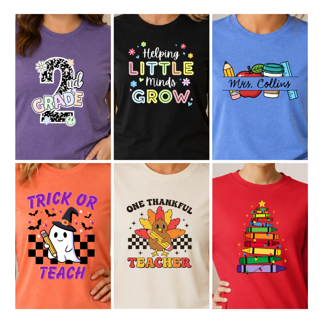 The BRIGHT Teacher Box | Fall Teacher Wardrobe (Sept–December)