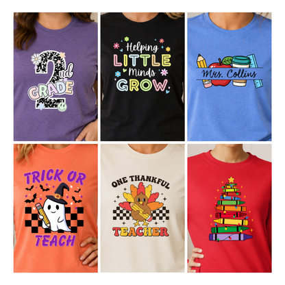 The BRIGHT Teacher Box | Fall Teacher Wardrobe (Sept–December)