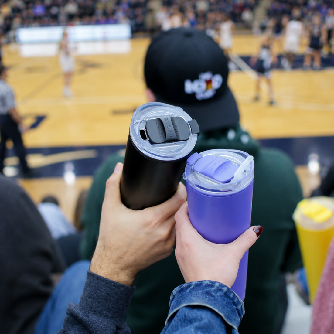 PERSONALIZED BLOW HORN TUMBLER CUP