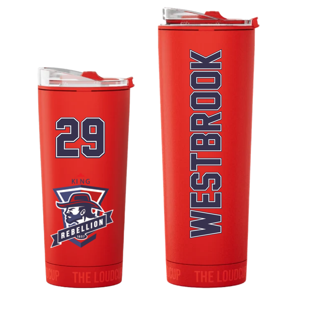 PERSONALIZED BLOW HORN TUMBLER CUP