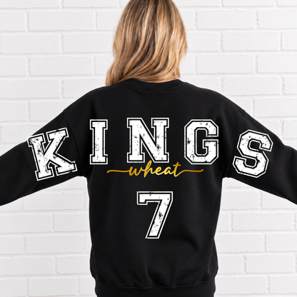 WHEAT KINGS:BIG BACK ADULT Crewneck