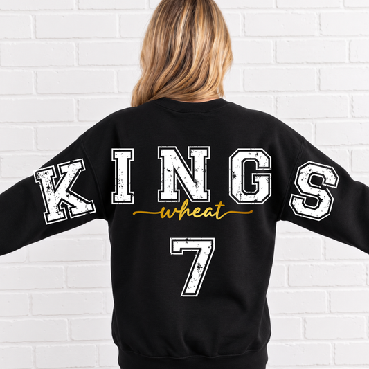 WHEAT KINGS:BIG BACK ADULT Crewneck