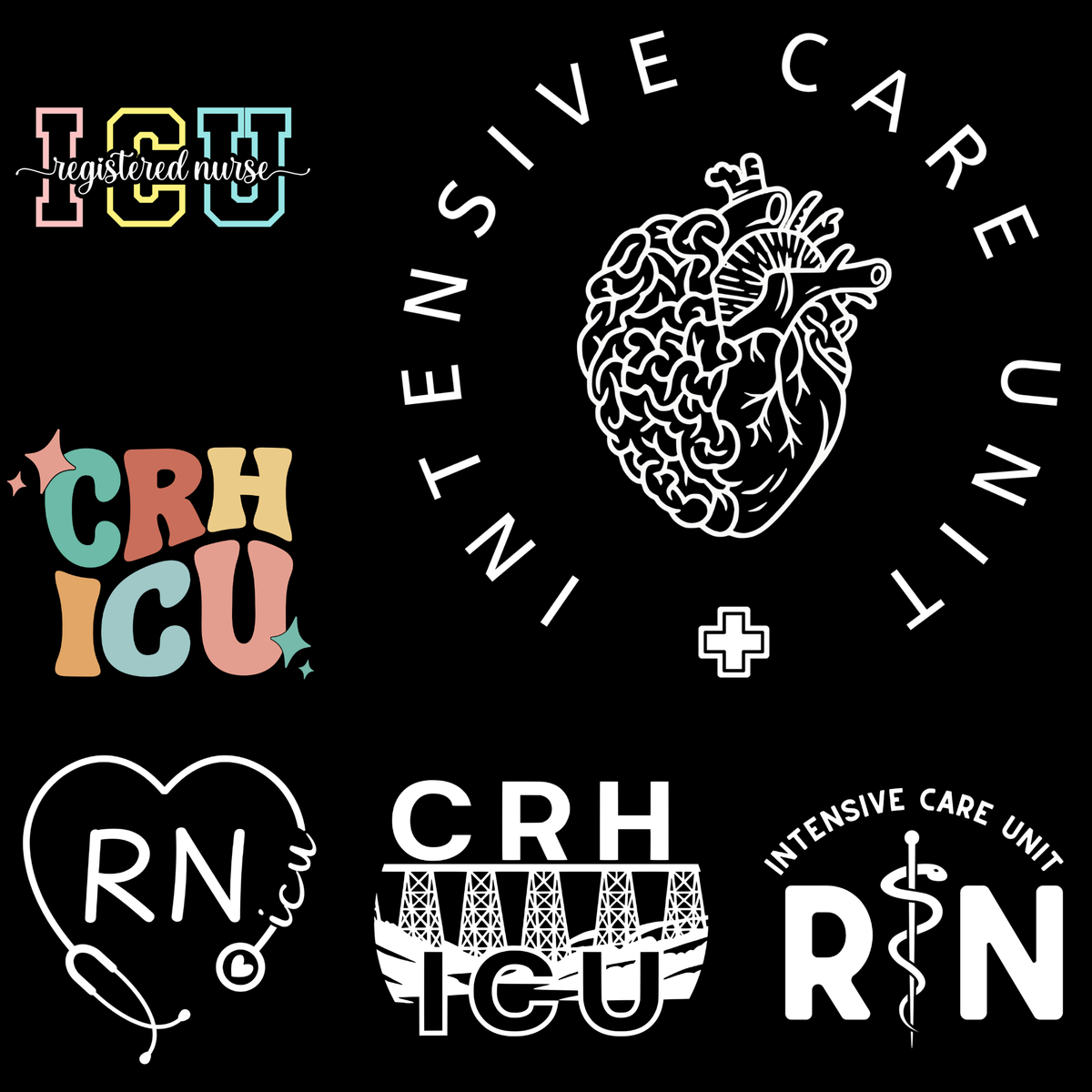 CRH ICU Everyday Crewneck