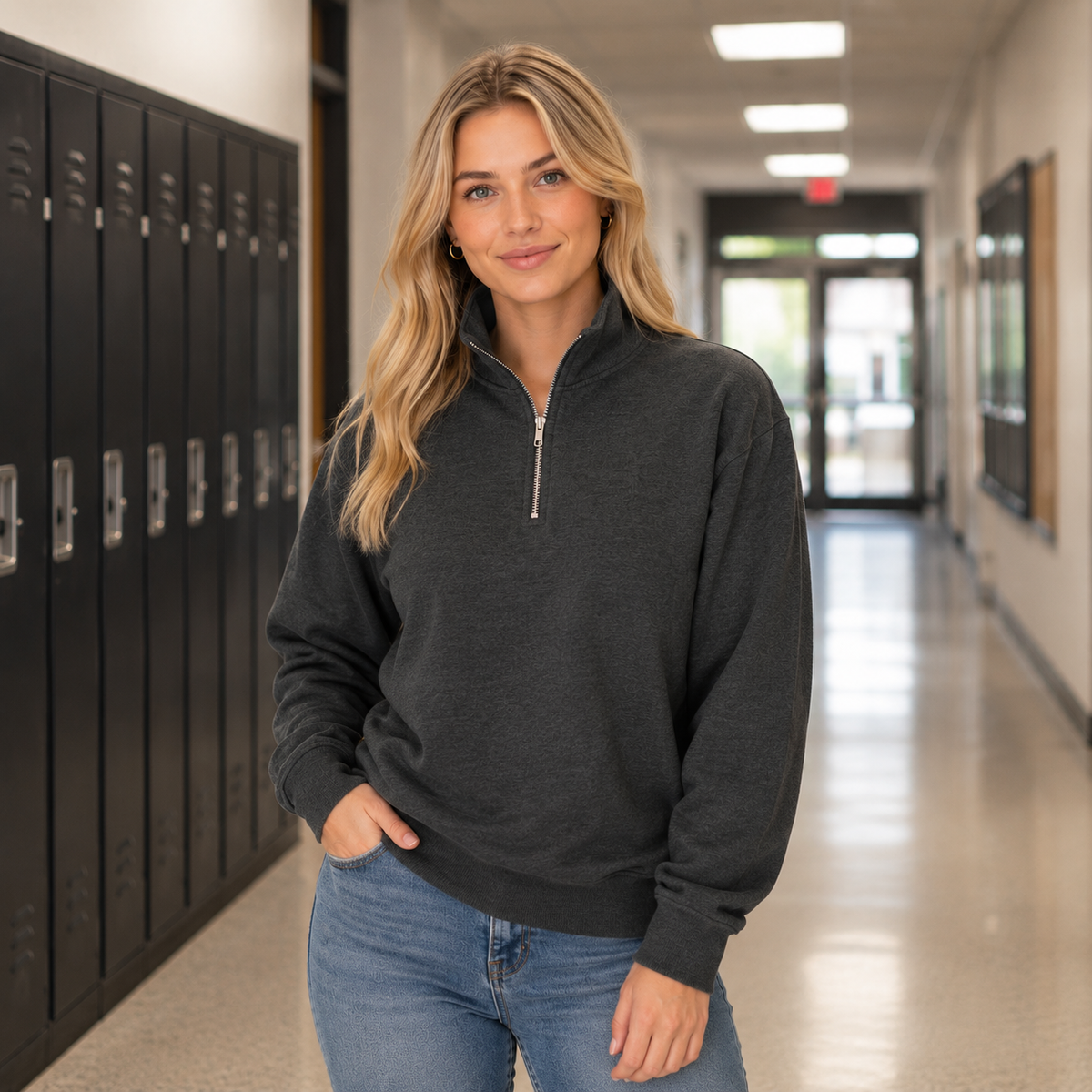 Everyday Quarter-Zip | Unisex