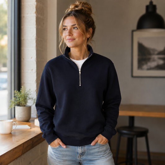 Everyday Quarter-Zip | Unisex
