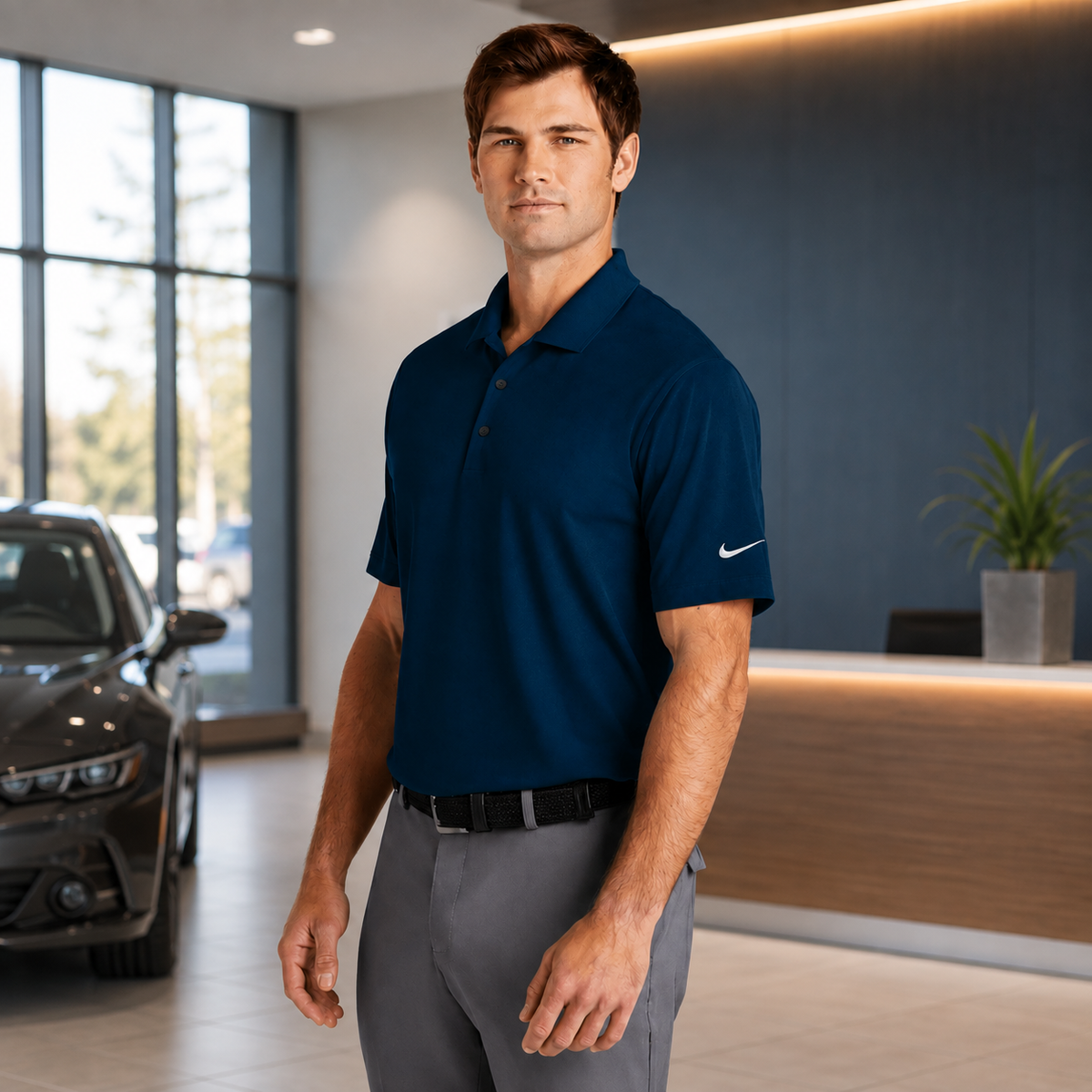 Mens Nike Polo