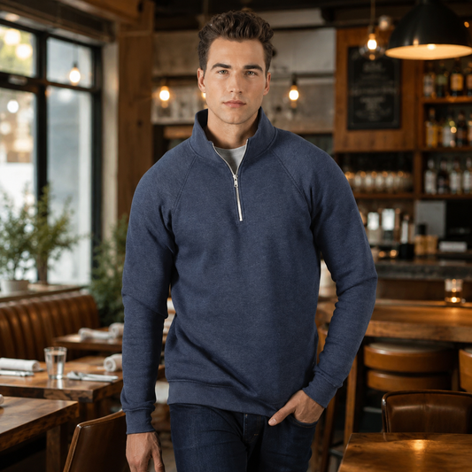 Signature Quarter-Zip ( Unisex)
