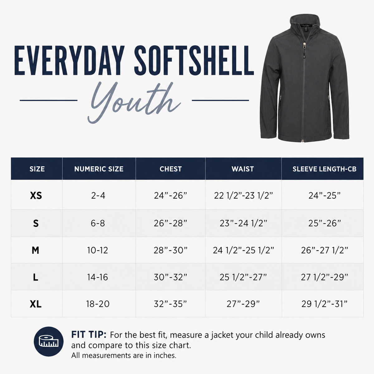 Everyday SoftShell Youth