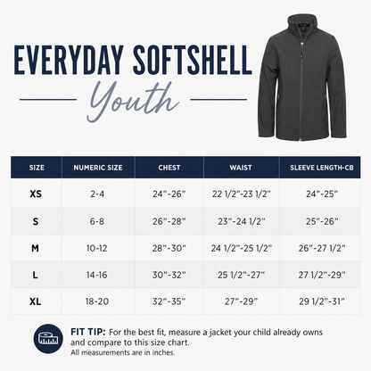 Everyday SoftShell Youth