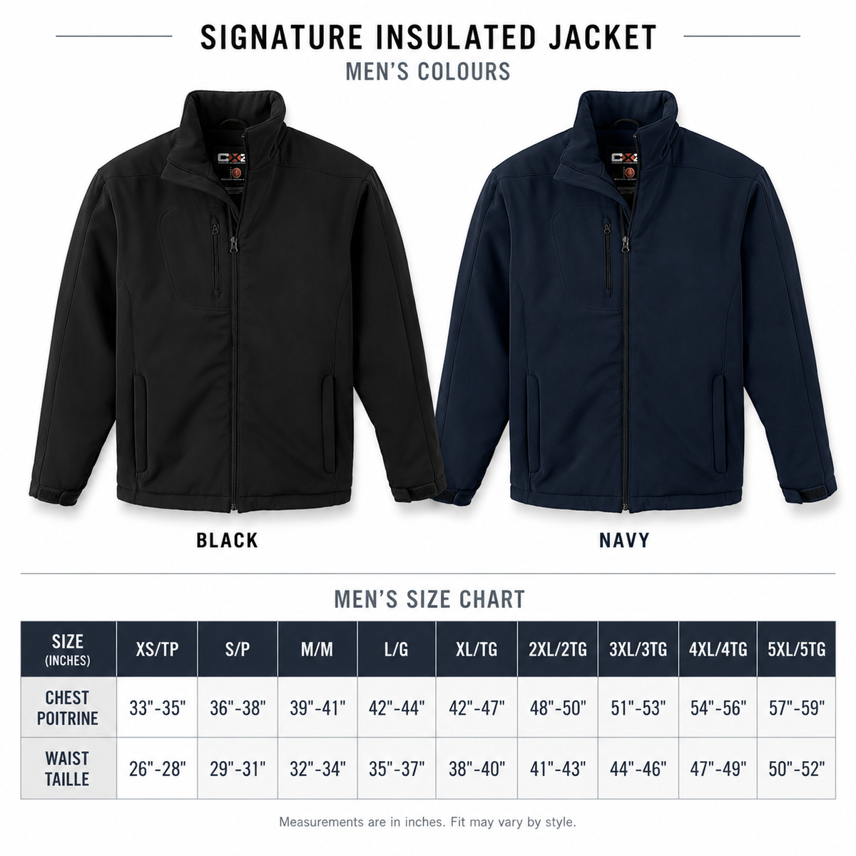 Signature Insulated Jacket ( Adult)