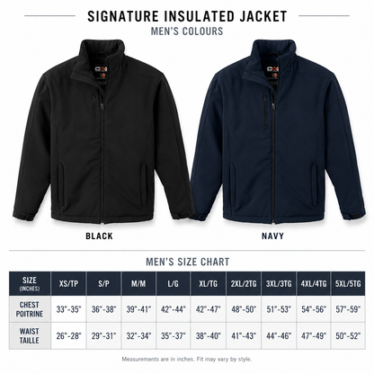 Signature Insulated Jacket ( Adult)