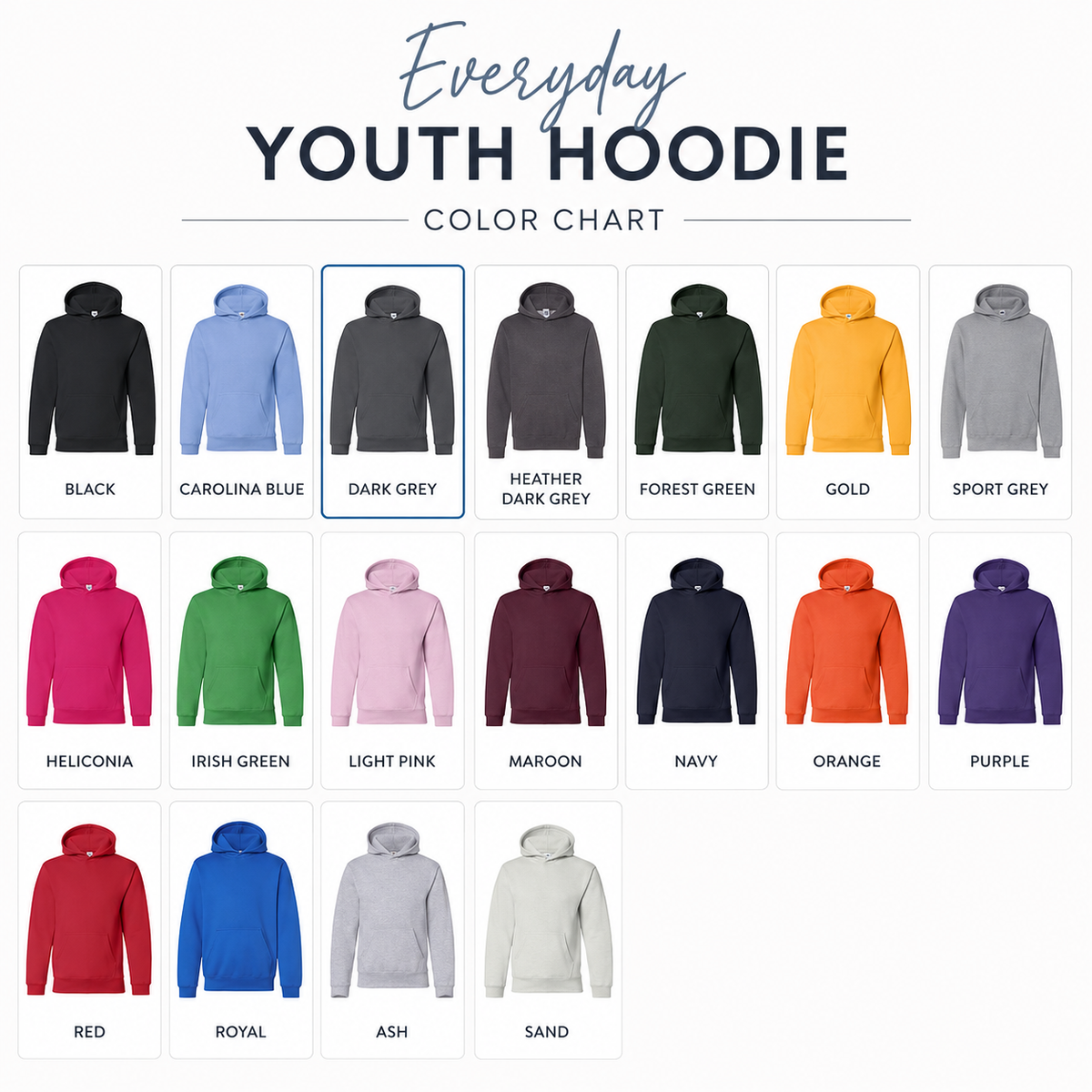 Everyday Hoodie - YOUTH
