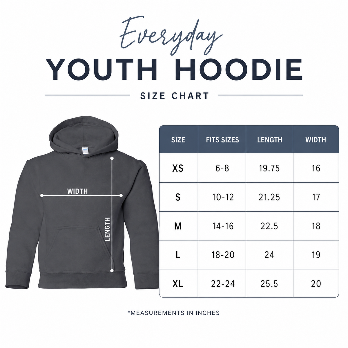 Everyday Hoodie - YOUTH