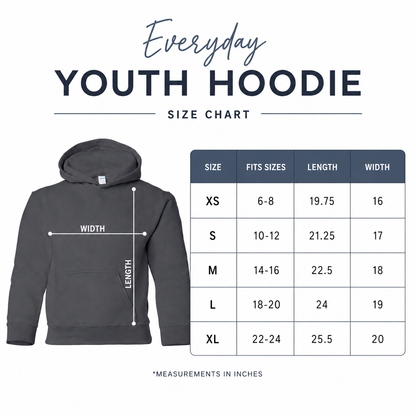 Everyday Hoodie - YOUTH