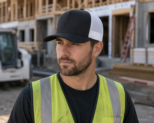 Retro Trucker Hat Snapback