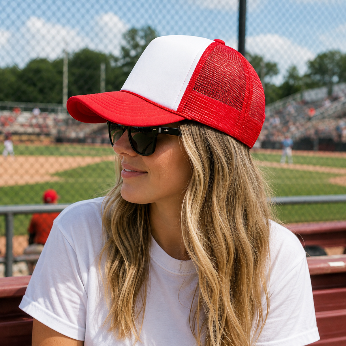 Retro Foam Snap Back