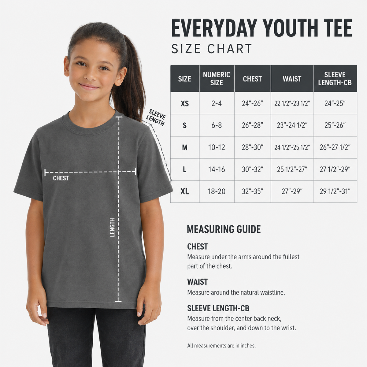 Everyday Youth Tee