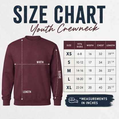 Everyday Youth Crewneck