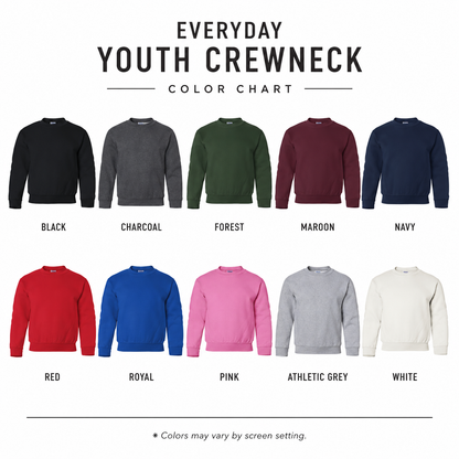 Everyday Youth Crewneck