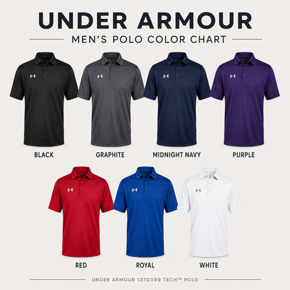 Under Armour Men's Tech Polo
