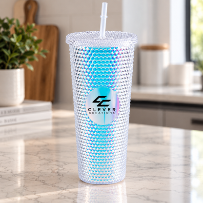 Personalized Textured Tumbler 24oz