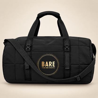LIFESTYLE QUILTED BARREL DUFFEL 27 L. | PERSONALIZED