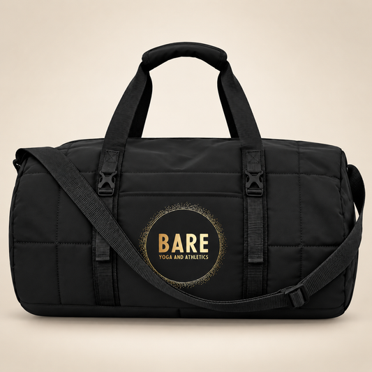LIFESTYLE QUILTED BARREL DUFFEL 27 L. | PERSONALIZED