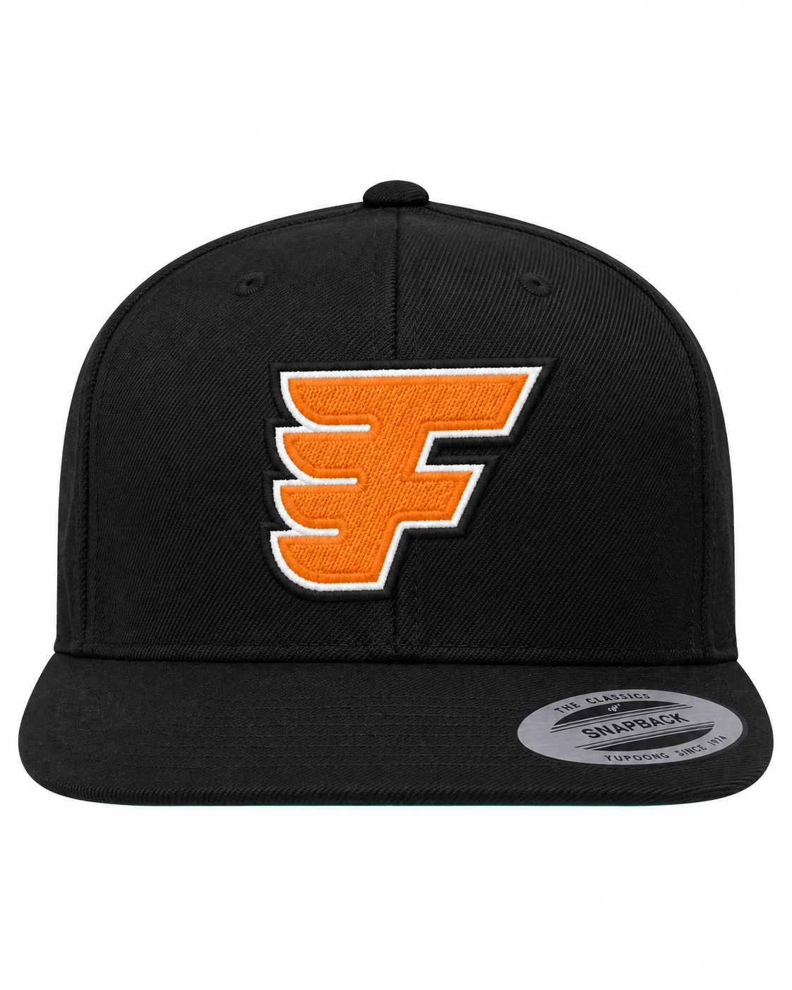 Flyers FLAT BRIM Snapback Hat Embroidered