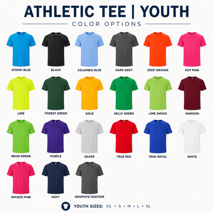 Athletic Tee | Youth