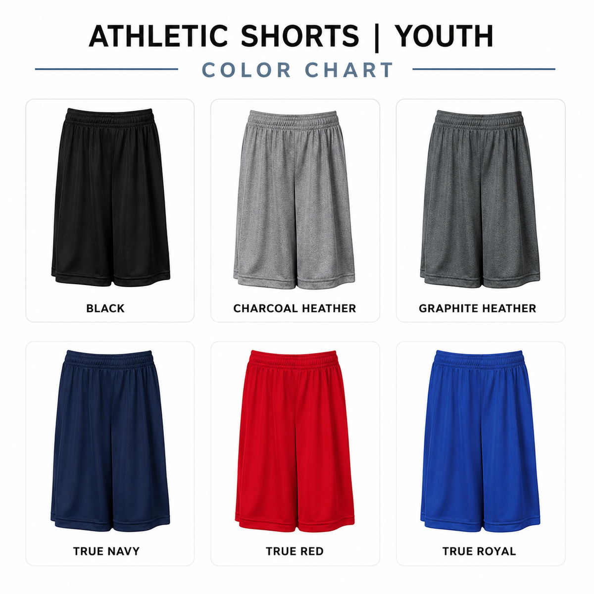 Athletic Shorts | Youth