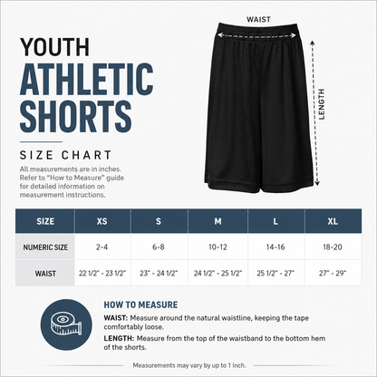 Athletic Shorts | Youth