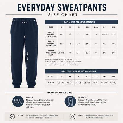 Everyday Sweatpants | Adult